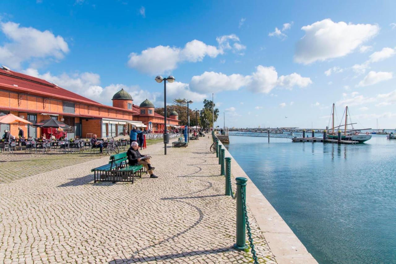 Charming Town House Just 500M From The Marina And Its Well Known Typical Market Olhão Екстериор снимка