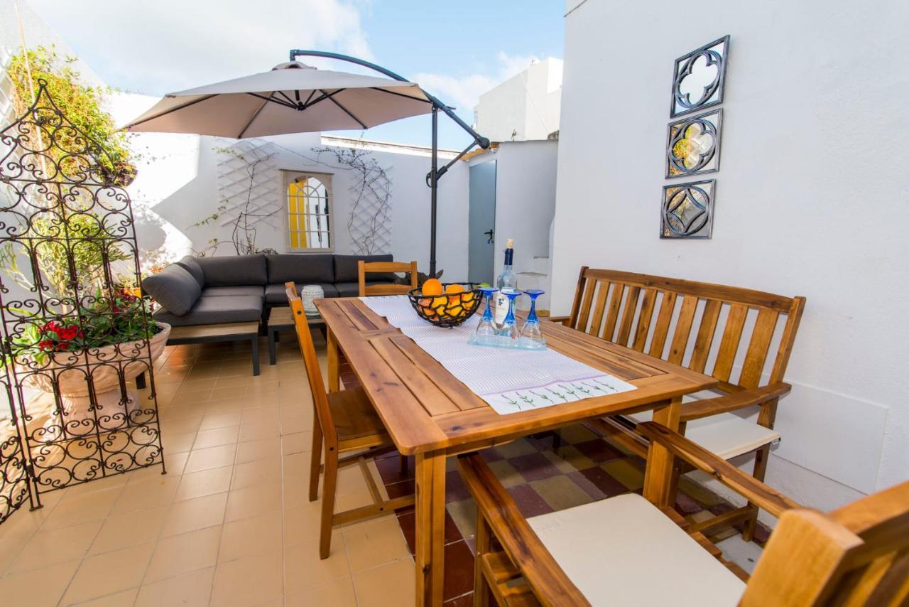 Charming Town House Just 500M From The Marina And Its Well Known Typical Market Olhão Екстериор снимка