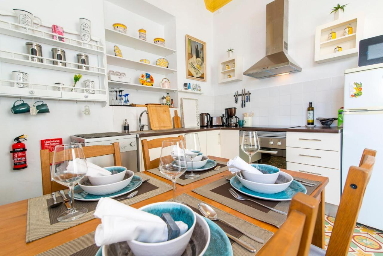 Charming Town House Just 500M From The Marina And Its Well Known Typical Market Olhão Екстериор снимка